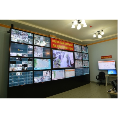 Command center and camera system for monitoring and administration of transportational violations